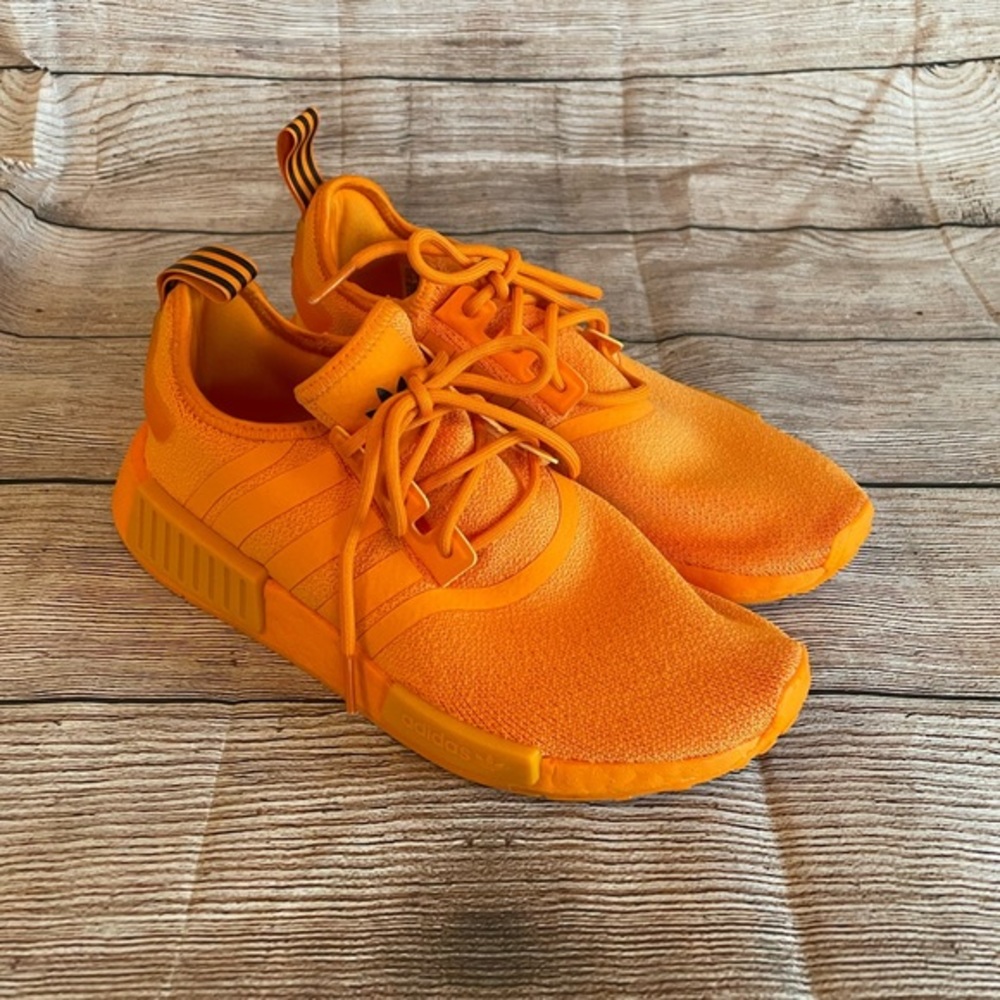 adidas Orange Athletic Shoes